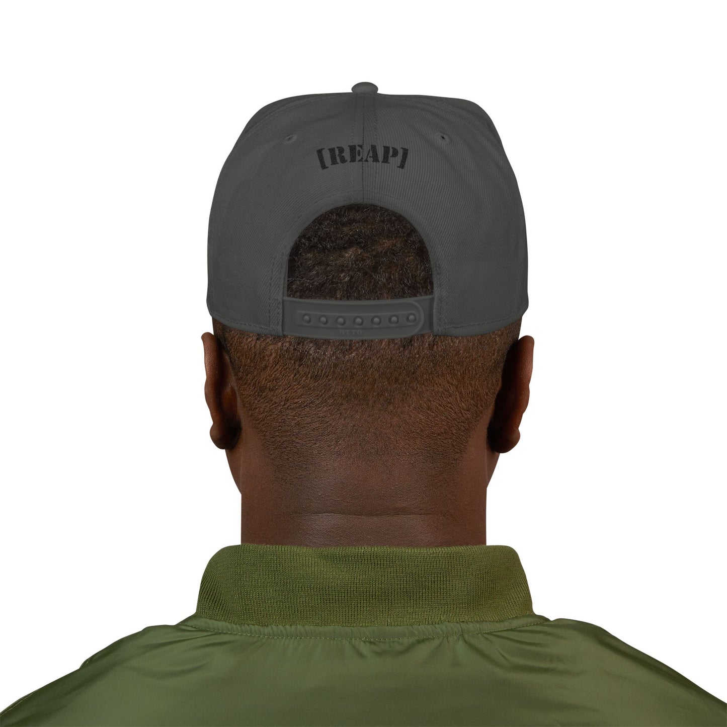 Gorra snapback de perfil alto REAPERS