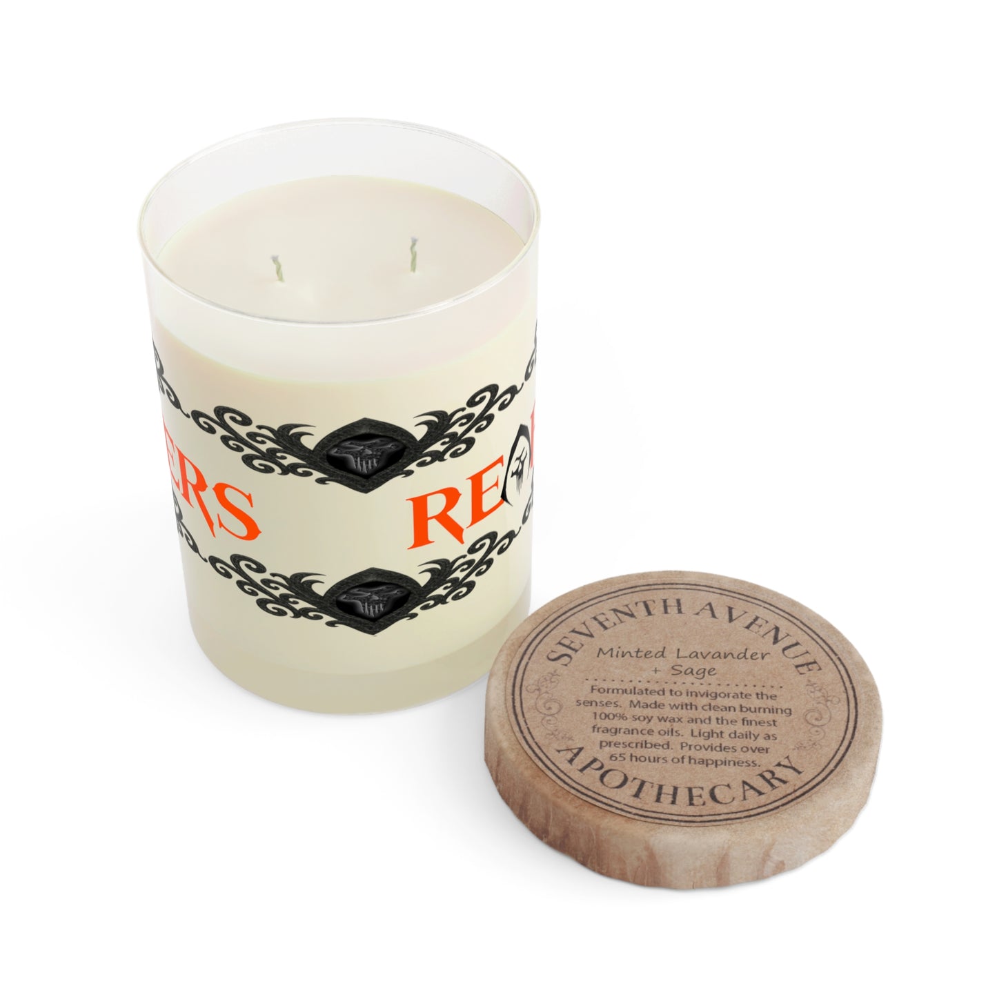 Cooldown Candle – Post-Op Calm Edition