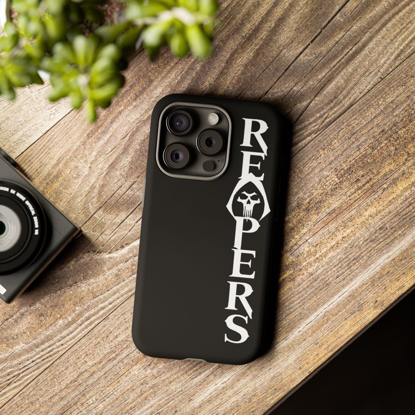 Funda protectora para teléfono Reapers