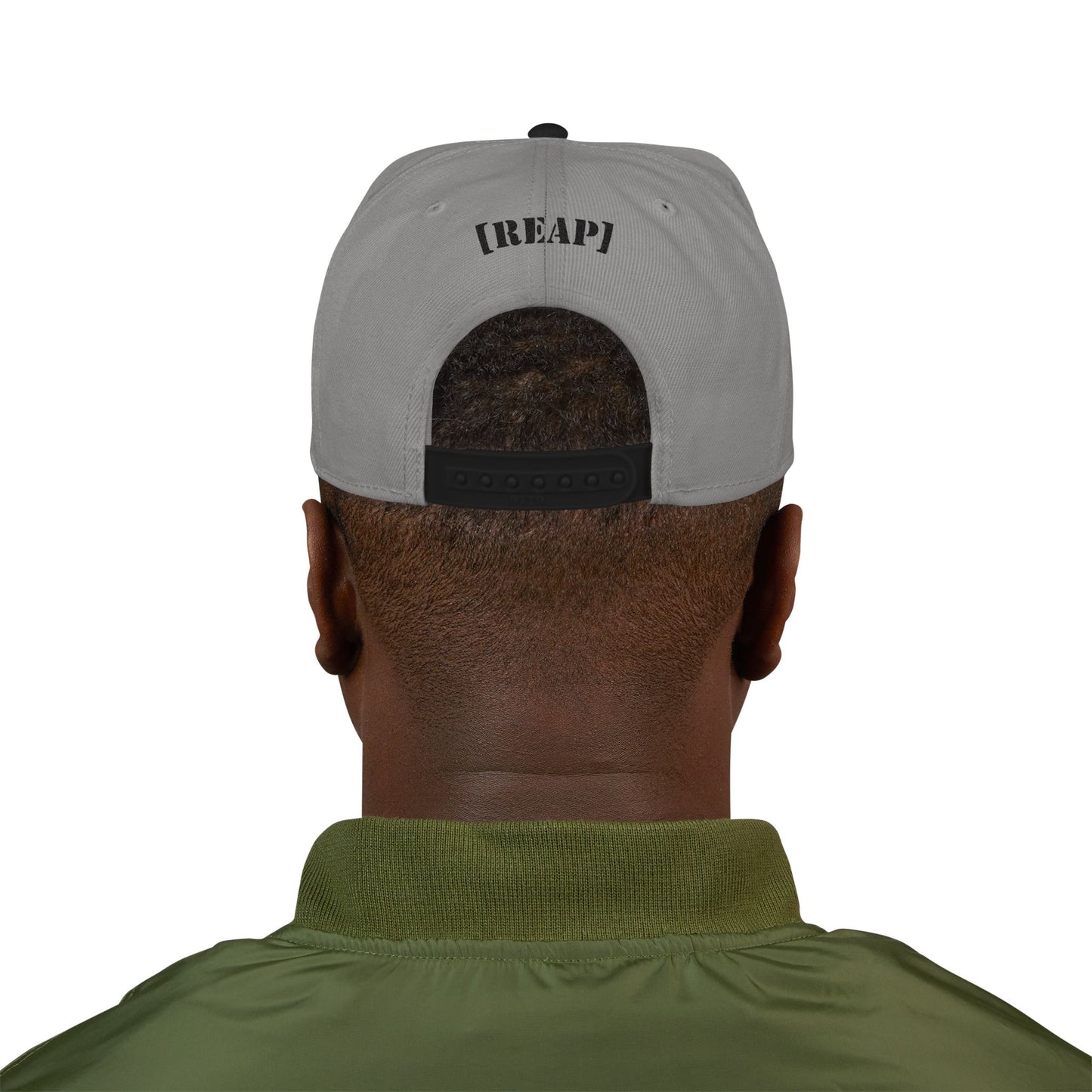 Gorra snapback de perfil alto REAPERS