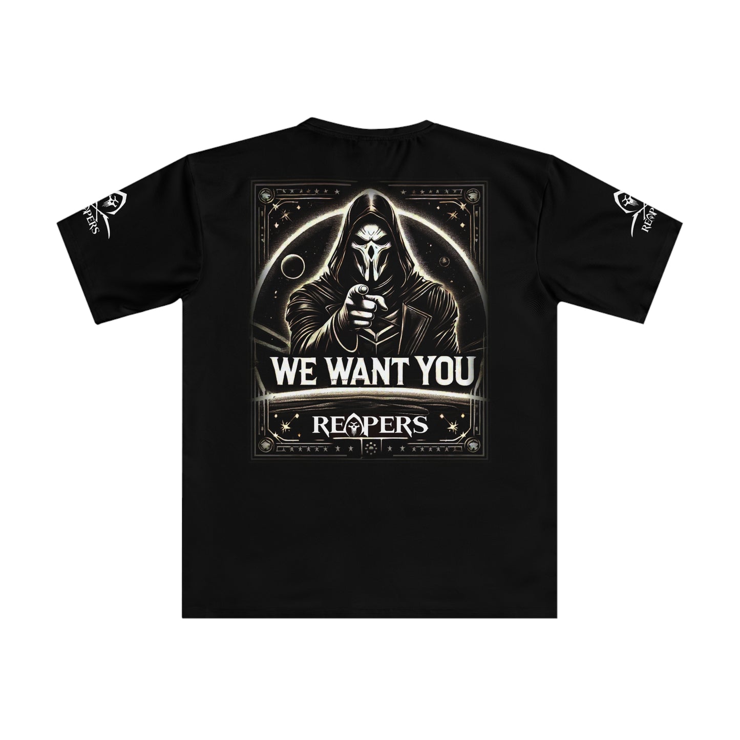 Reapers Loose Fit Graphic Tee