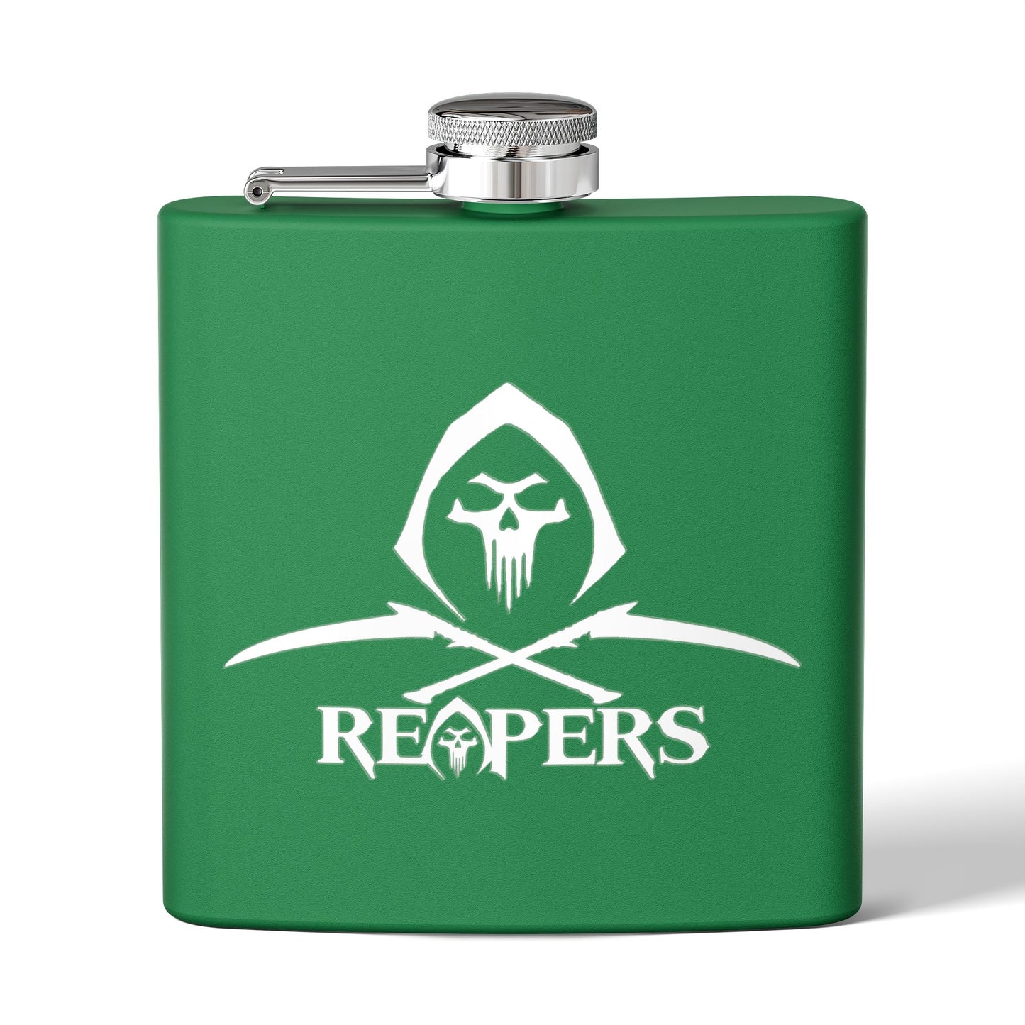 Reapers Tactical Flask – Sip. Survive. Repeat.