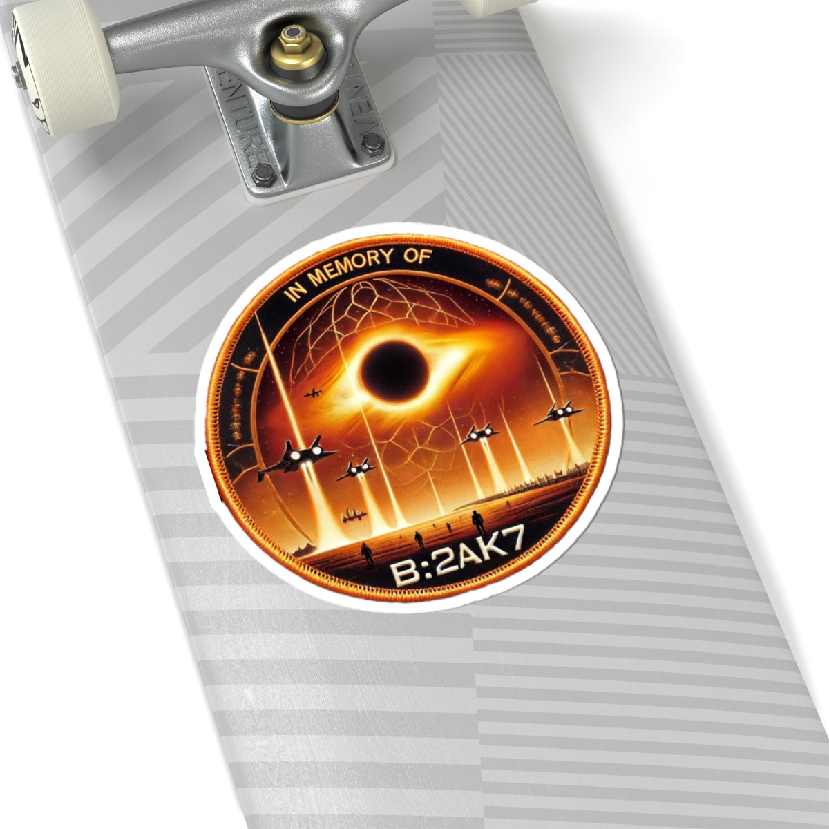 Reapers Kiss-Cut Stickers – Mark Your Territory