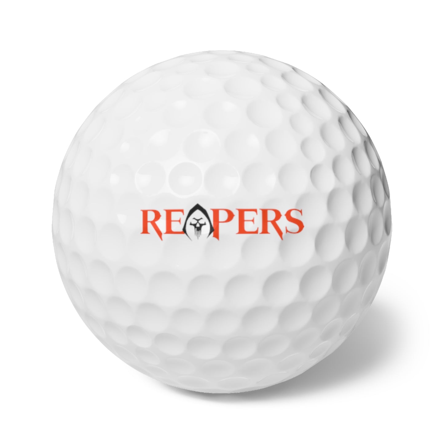 Pelotas de golf personalizadas REAPERS – Paquete de 6 // Orbital Precision