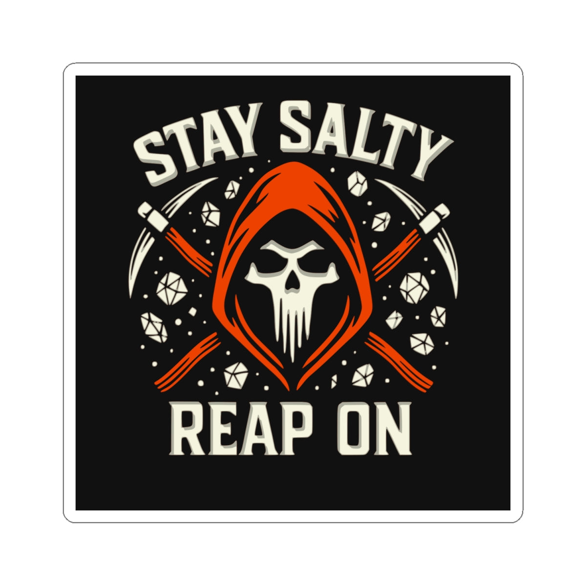 Reapers Kiss-Cut Stickers – Mark Your Territory