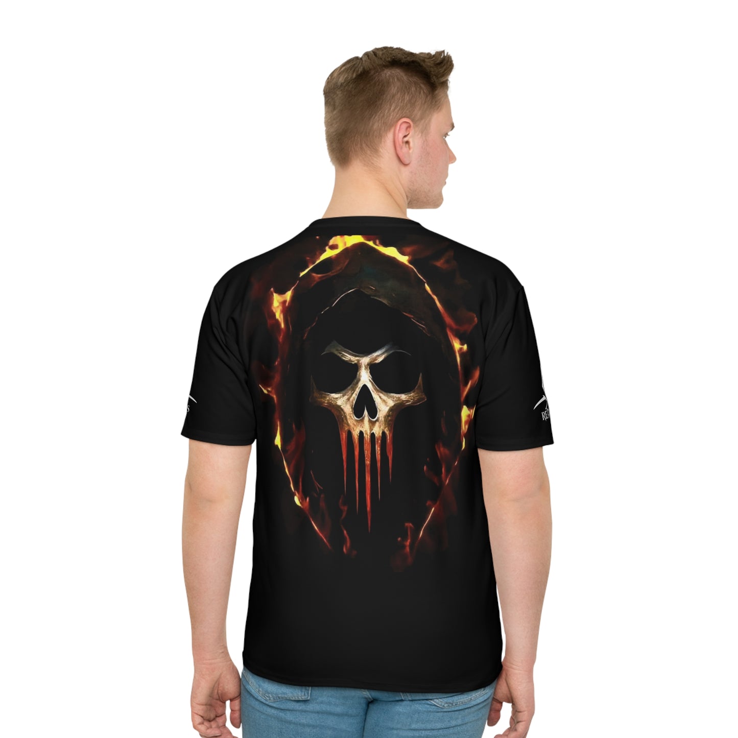 Reapers Loose Fit Graphic Tee