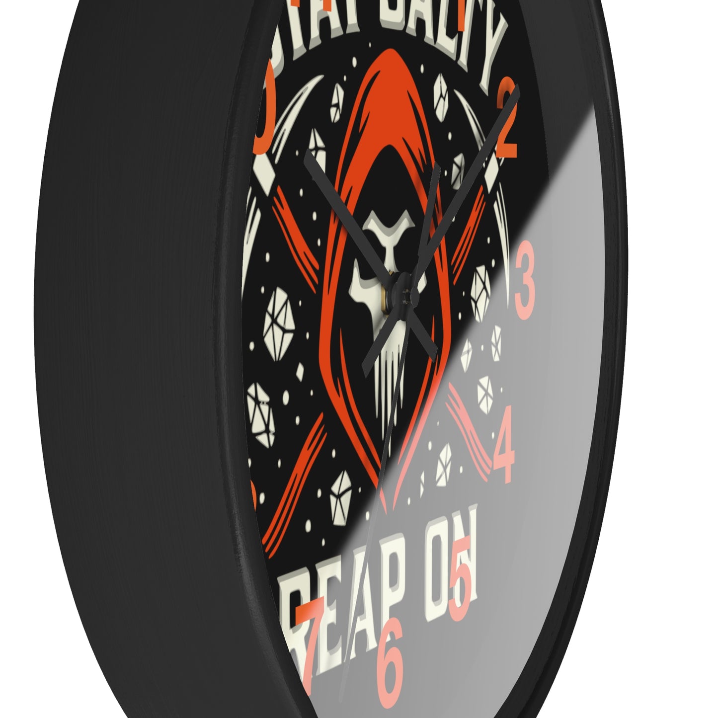 Reapers Wall Clock – Stay Salty