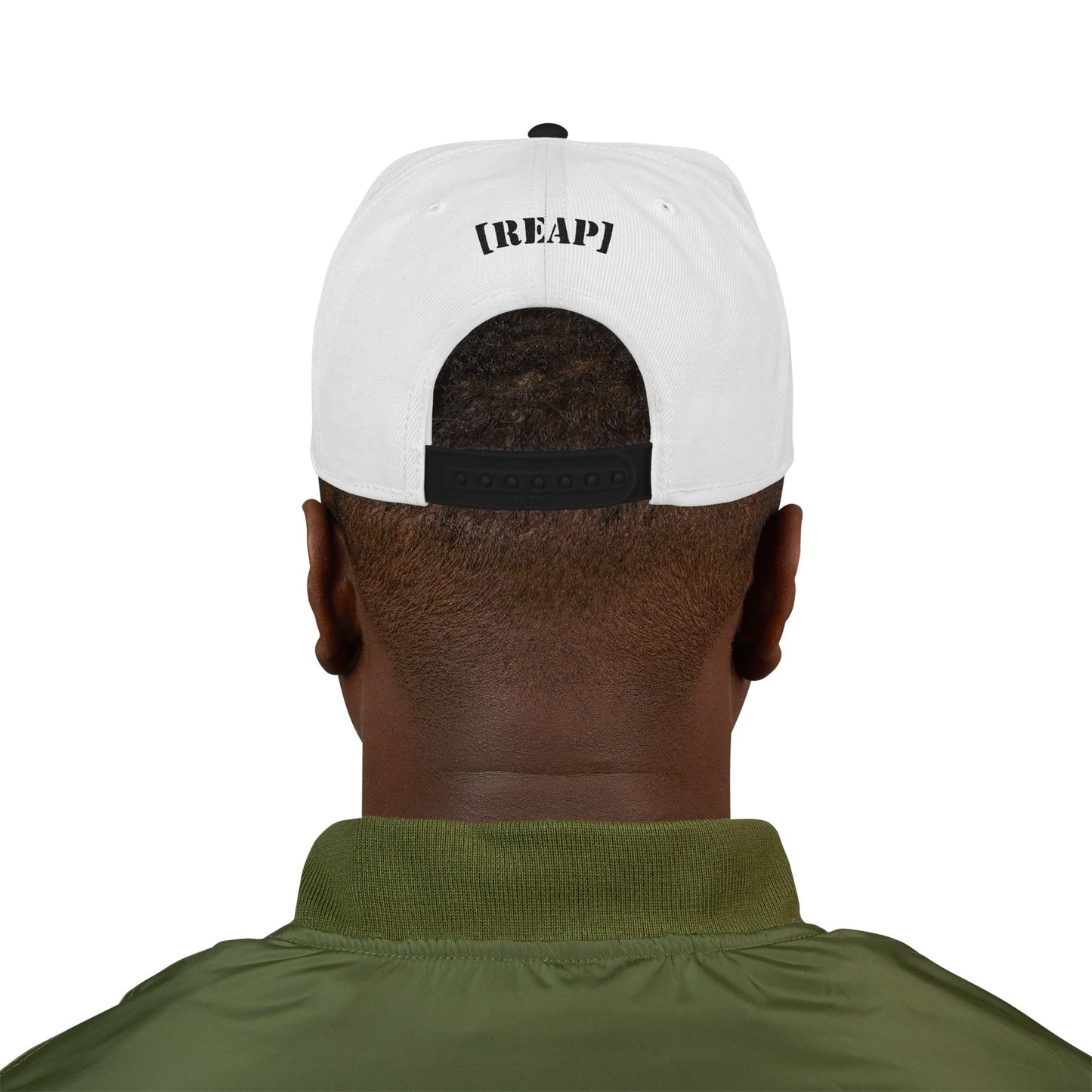 Gorra snapback de perfil alto REAPERS