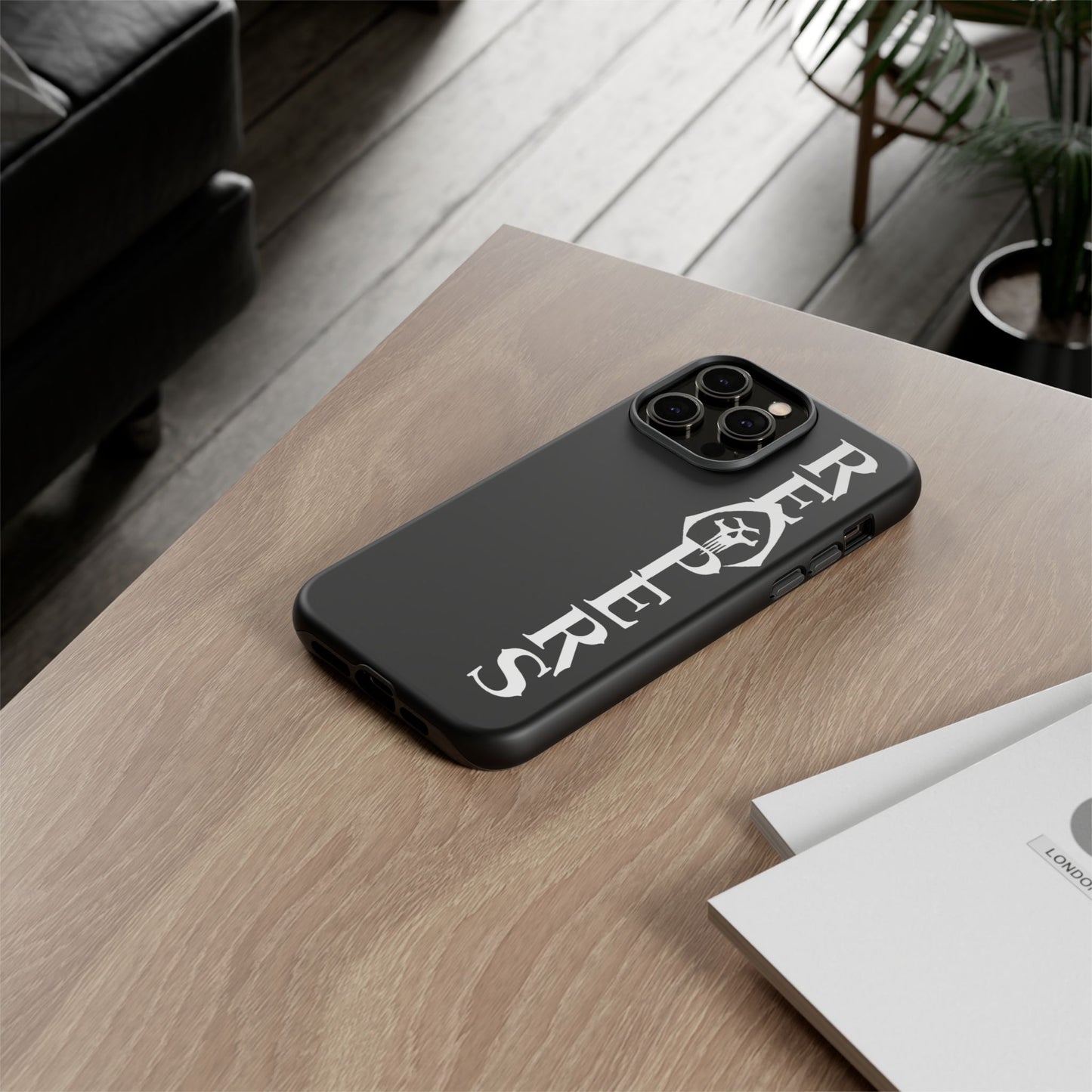 Funda protectora para teléfono Reapers