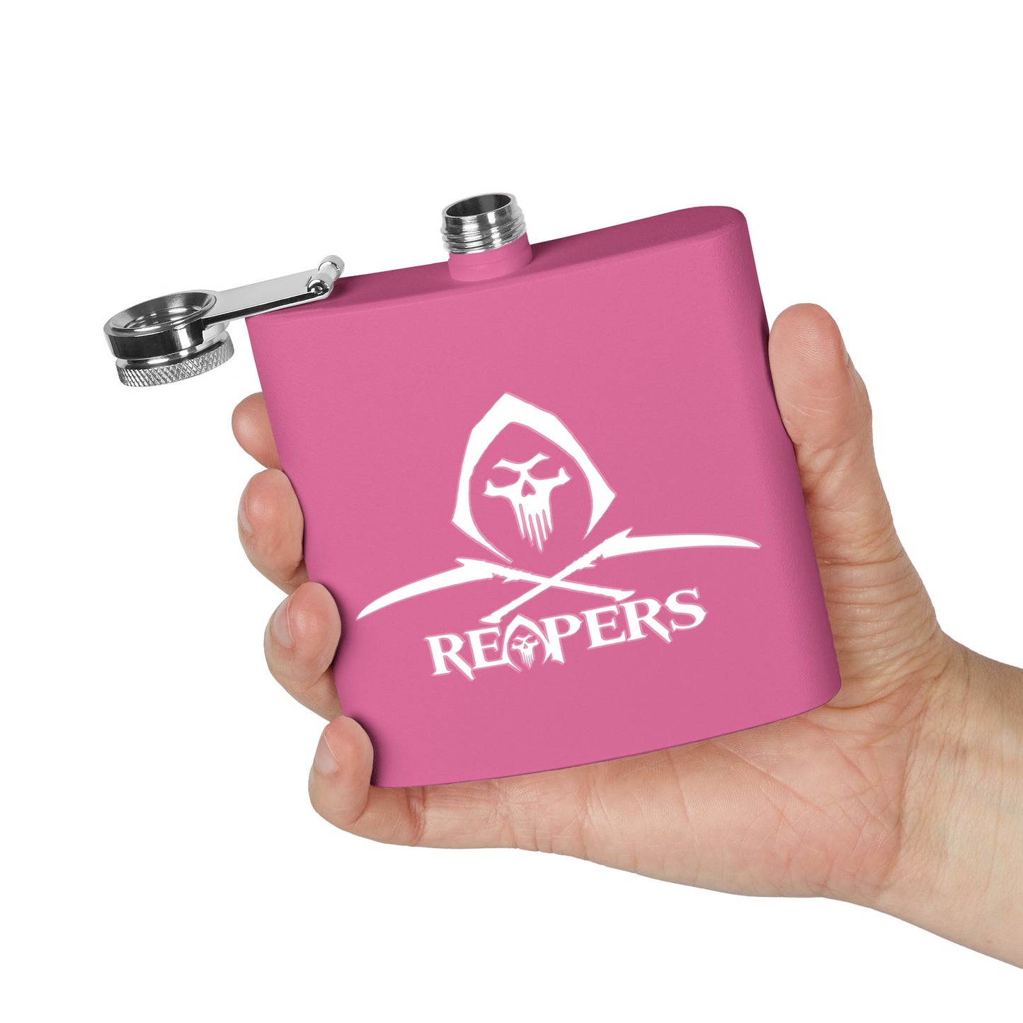 Reapers Tactical Flask – Sip. Survive. Repeat.