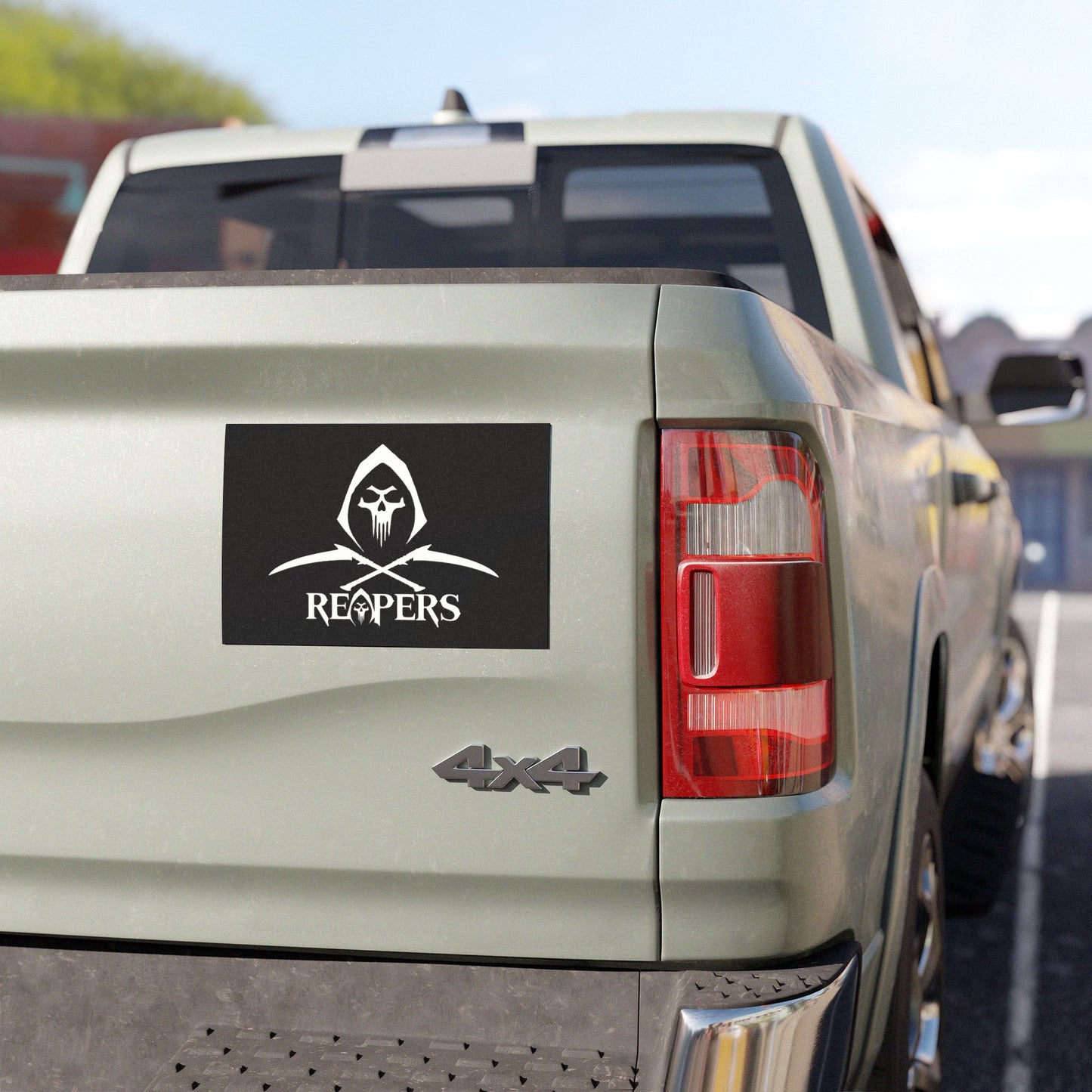 REAPERS Recon Vinyl Car Magnet – Declare Allegiance on Every Route