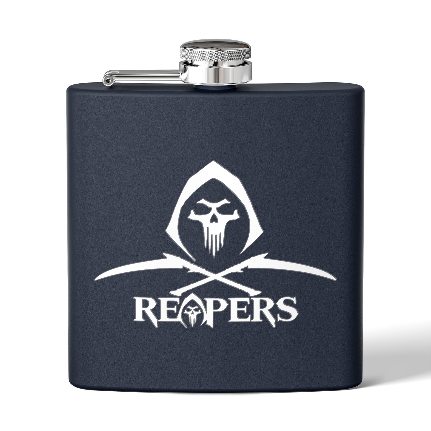Reapers Tactical Flask – Sip. Survive. Repeat.