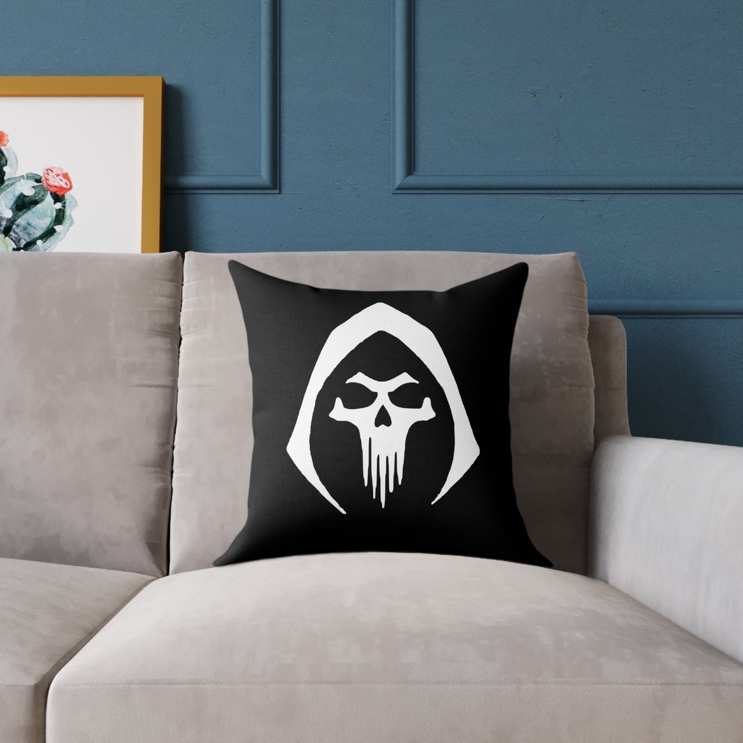 FUNDA DE ALMOHADA DE LONETA POLIÉSTER REAPERS: Comodidad excepcional en cada rincón