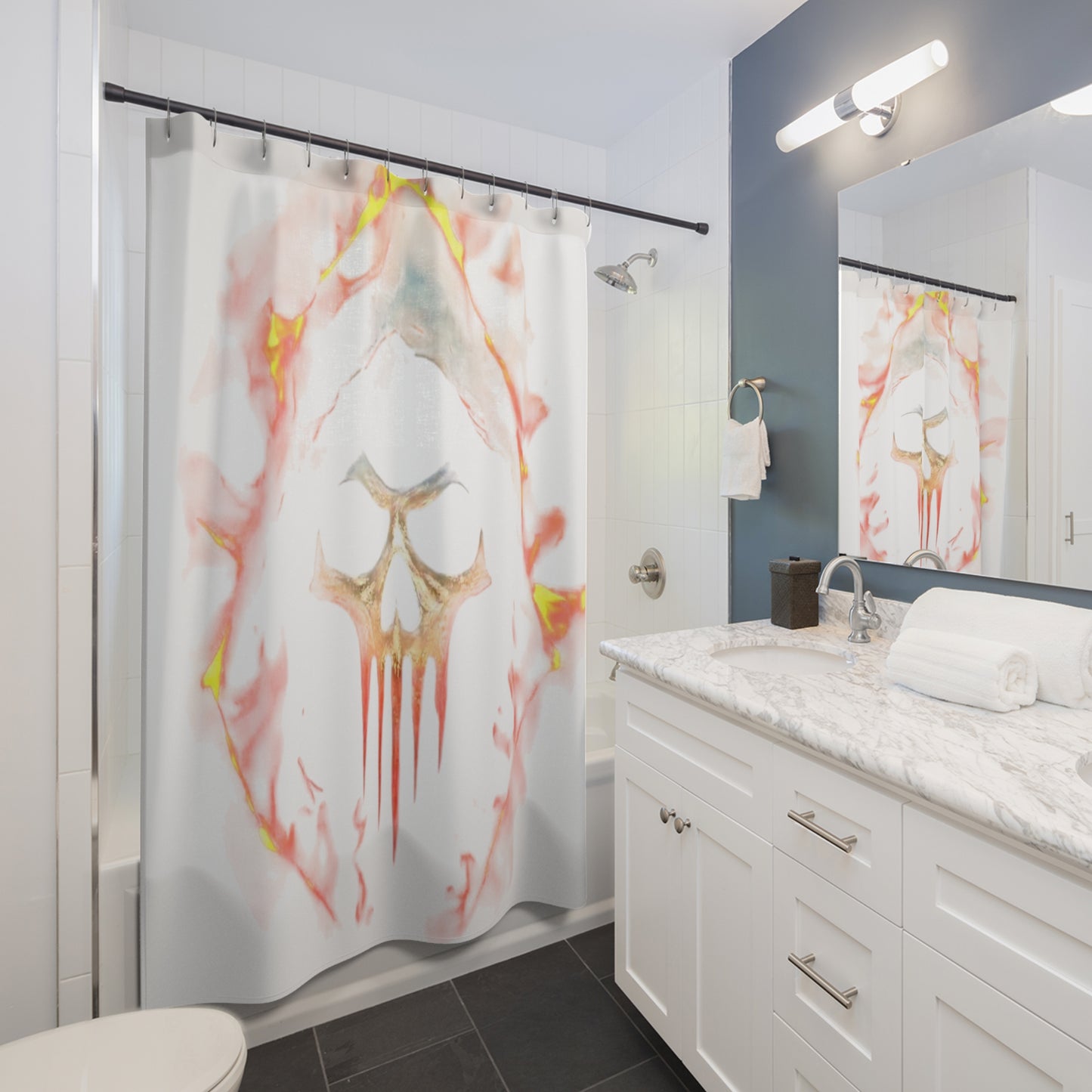 Reapers Shower Curtain – Tactical Steam Screen