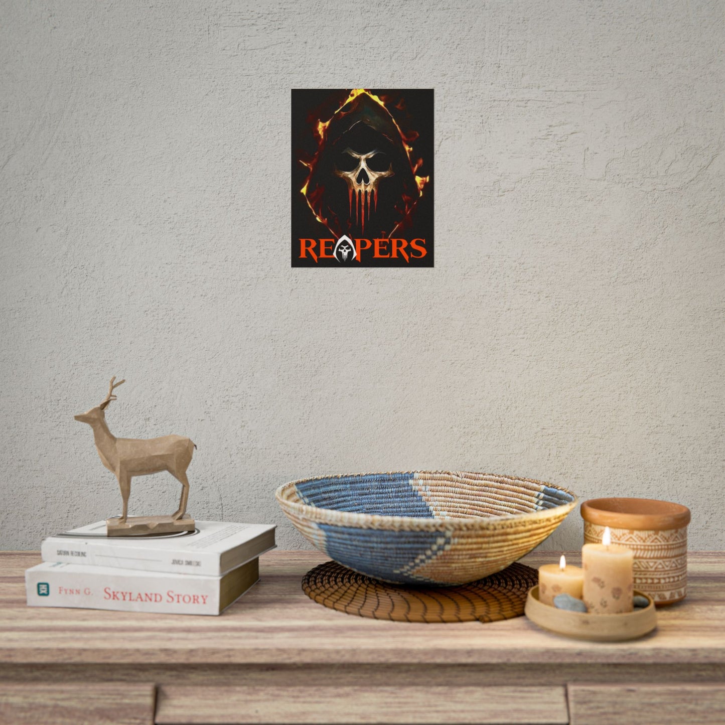 REAPERS Rolled Poster