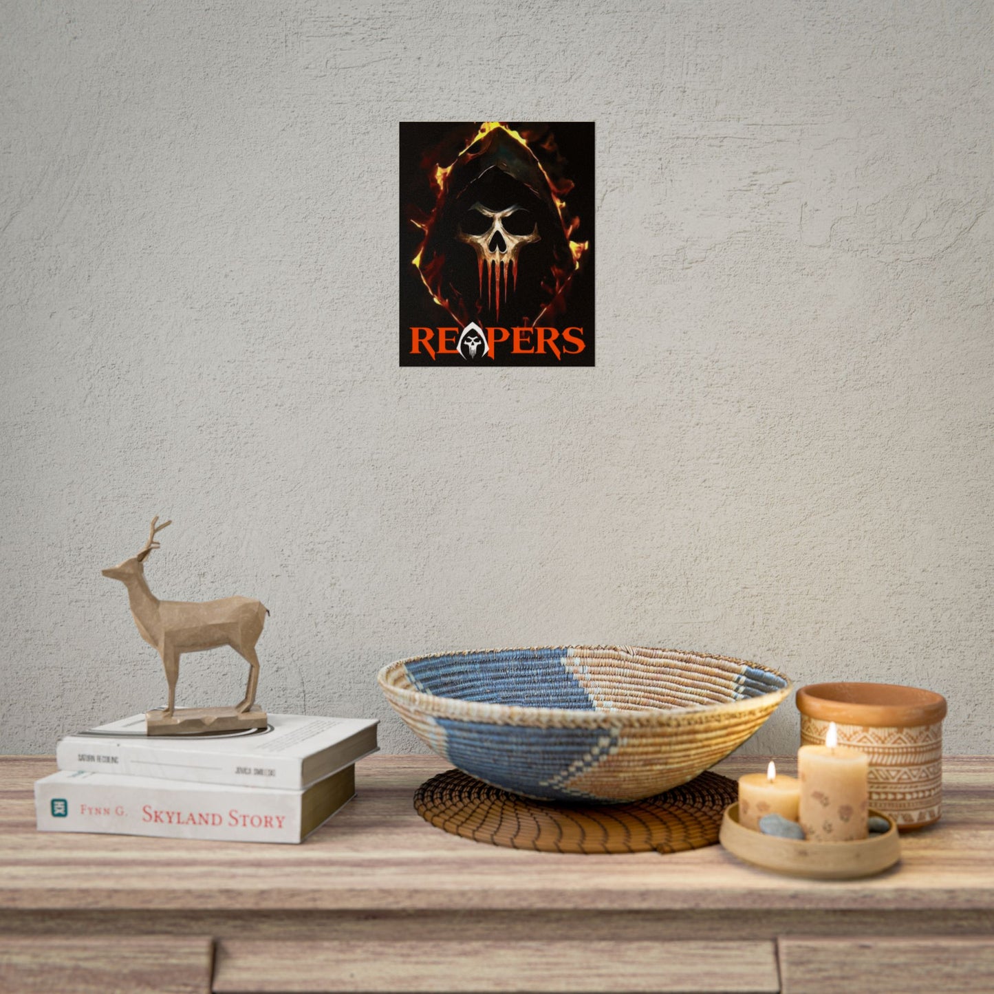 REAPERS Rolled Poster