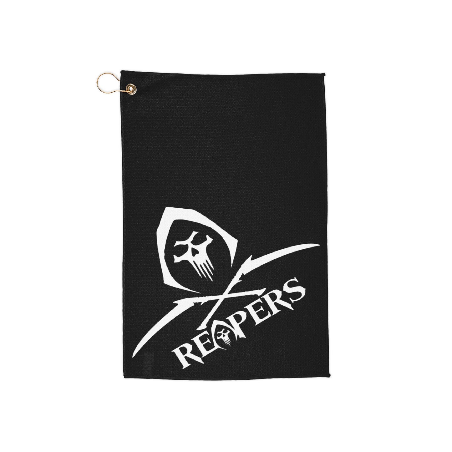 Reapers Golf Towel – Wipe Tears, Clean Clubs, Stay Deadly
