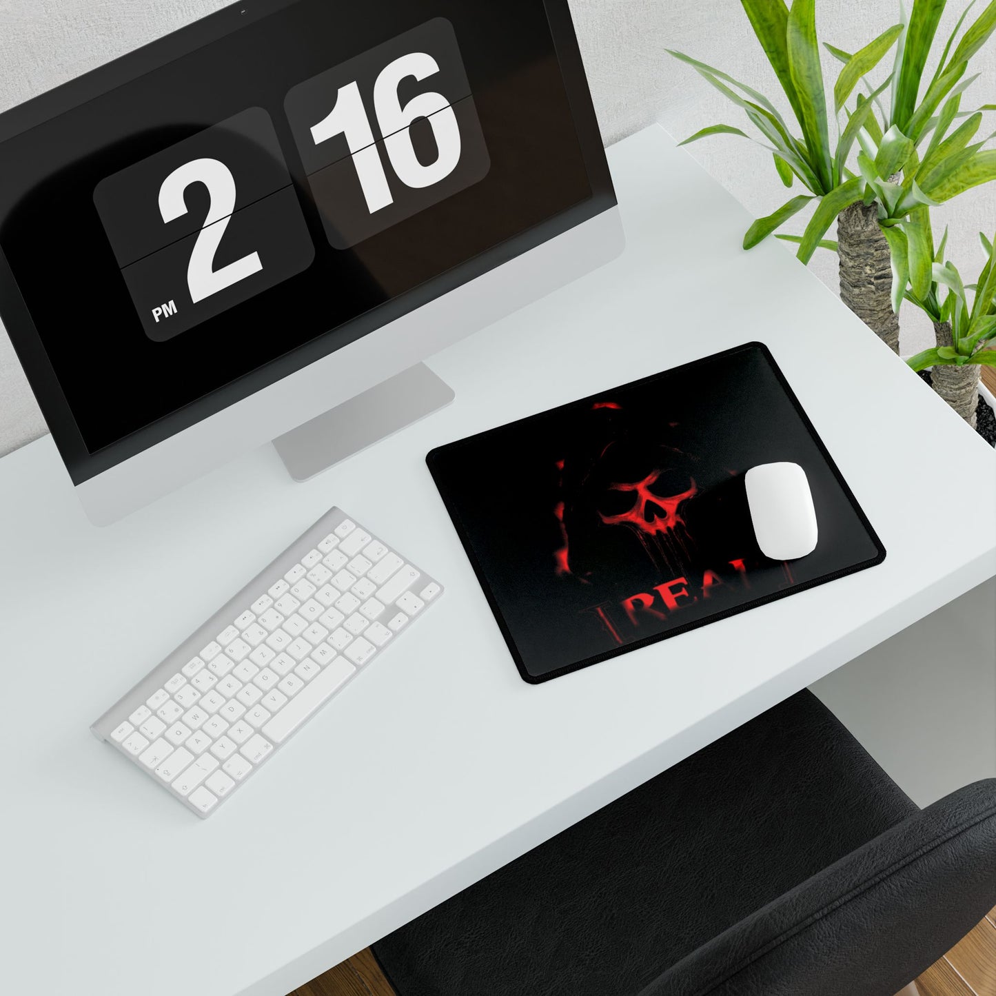 Reapers Desk Mat – Blackout Sigil Edition
