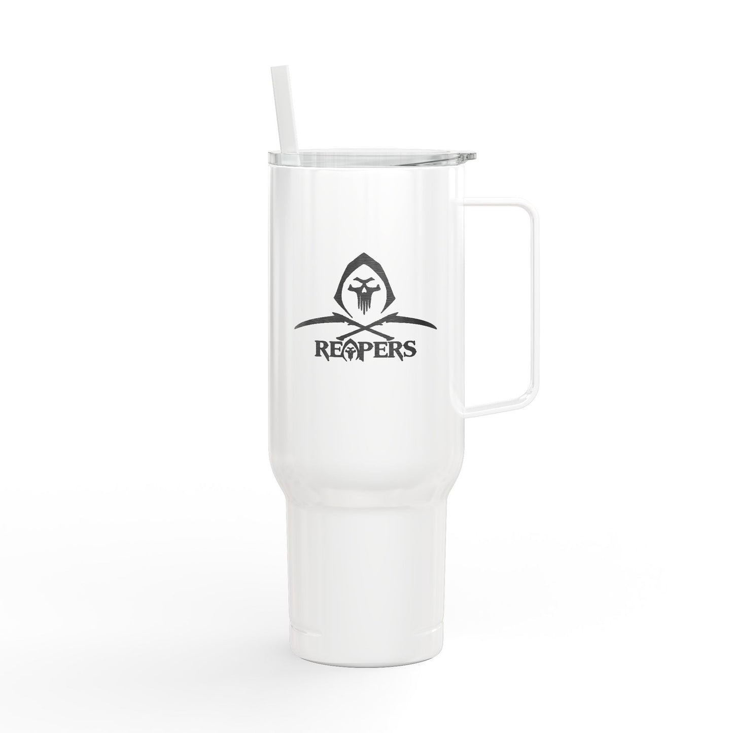 Reapers 40oz Insulated Tumbler – Fuel for the Fight