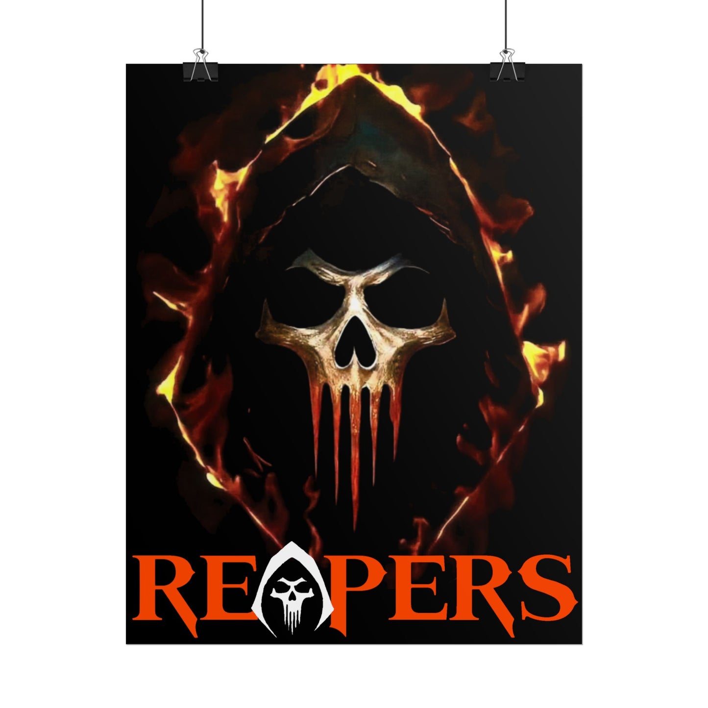 REAPERS Rolled Poster