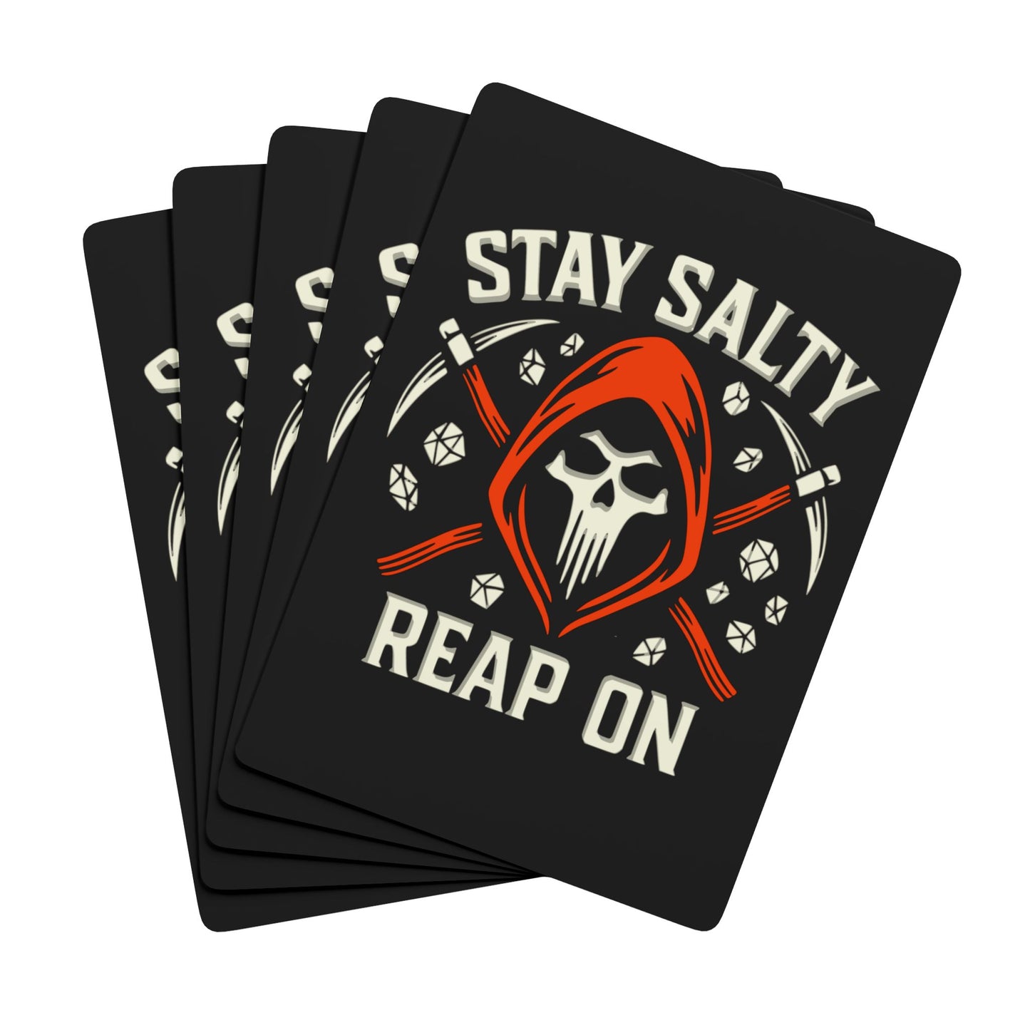 Stay Salty – Reap On Deck - Playing Cards
