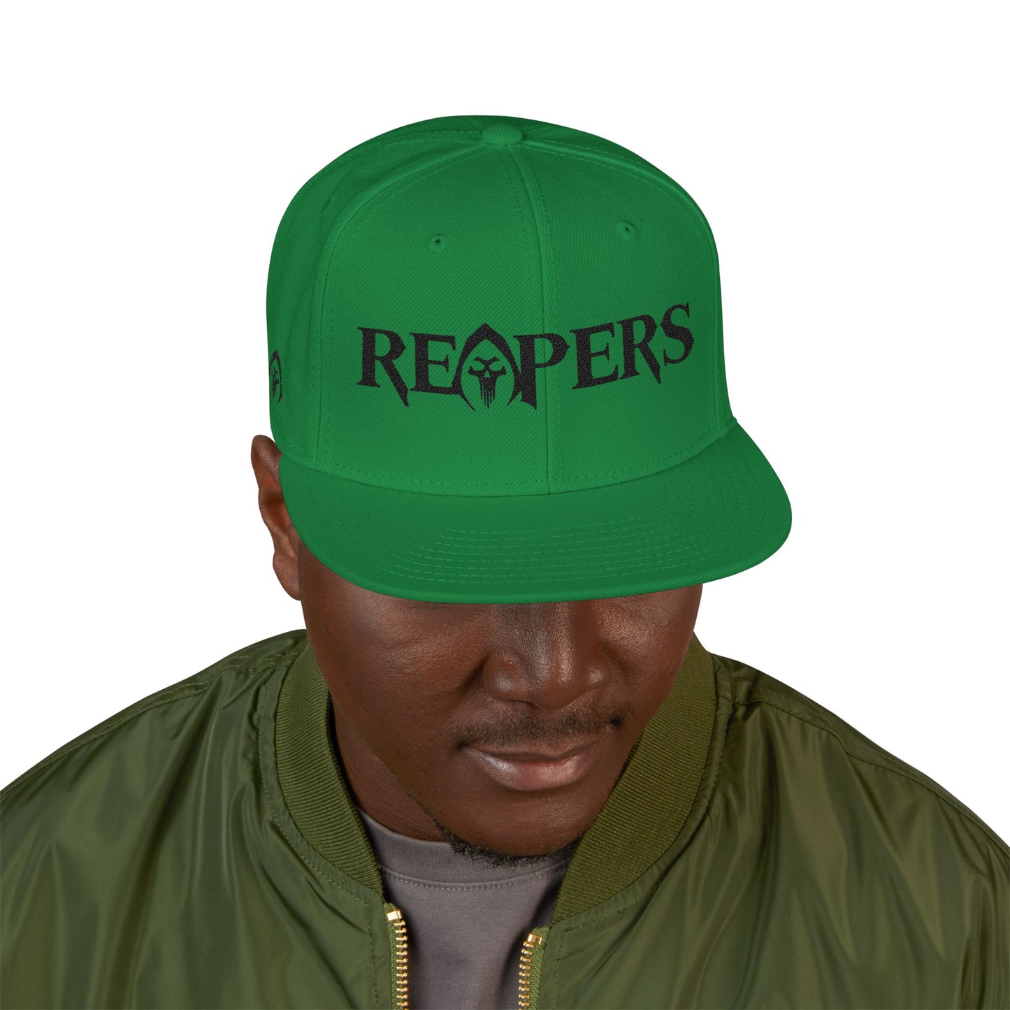 Gorra snapback de perfil alto REAPERS