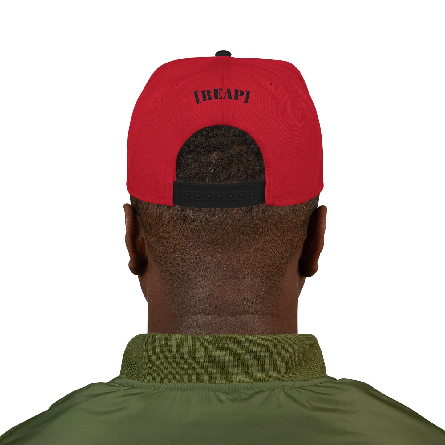 Gorra snapback de perfil alto REAPERS
