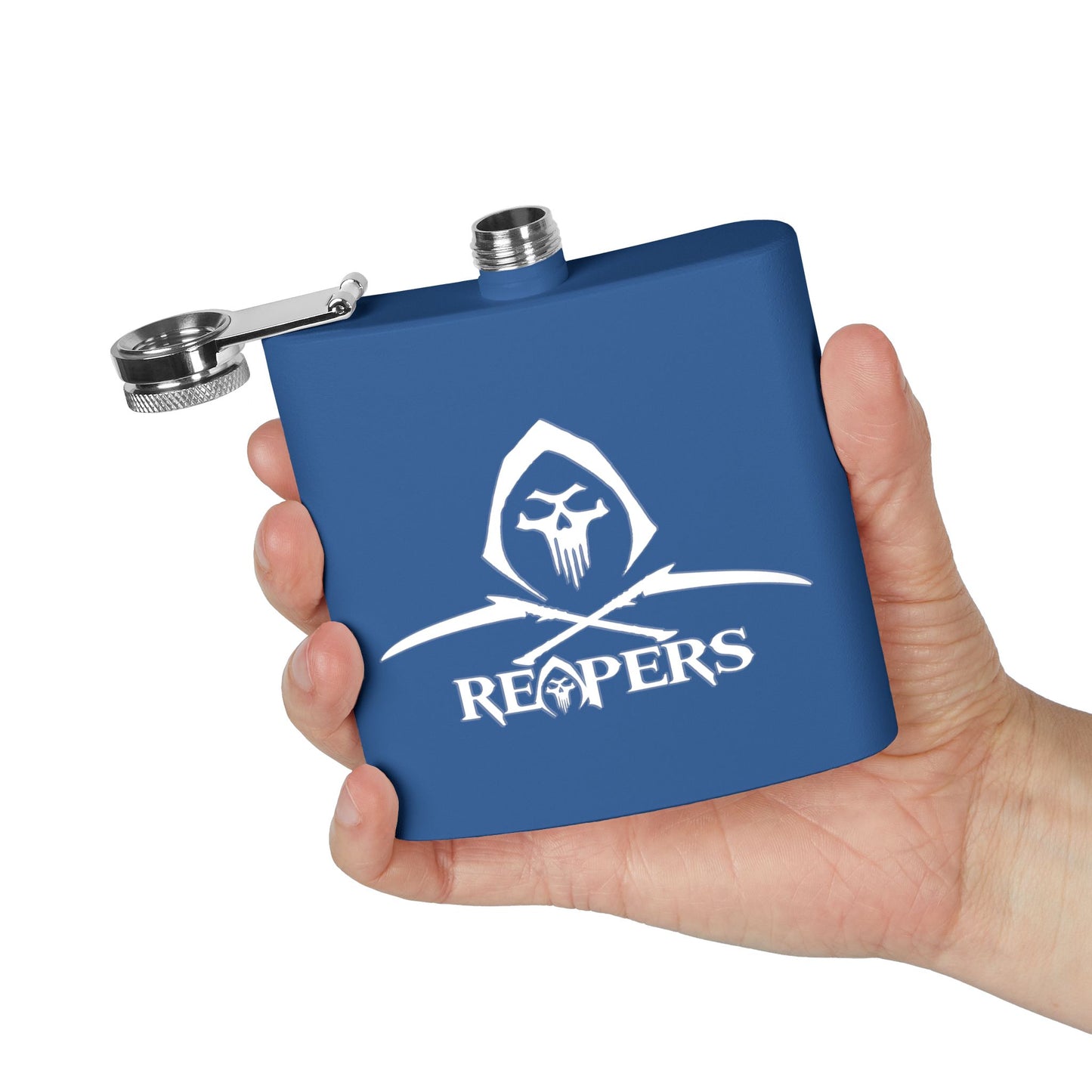 Reapers Tactical Flask – Sip. Survive. Repeat.
