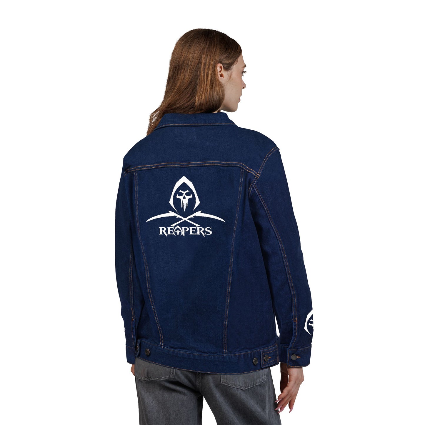 Reapers Denim Jacket – Casual Command Gear