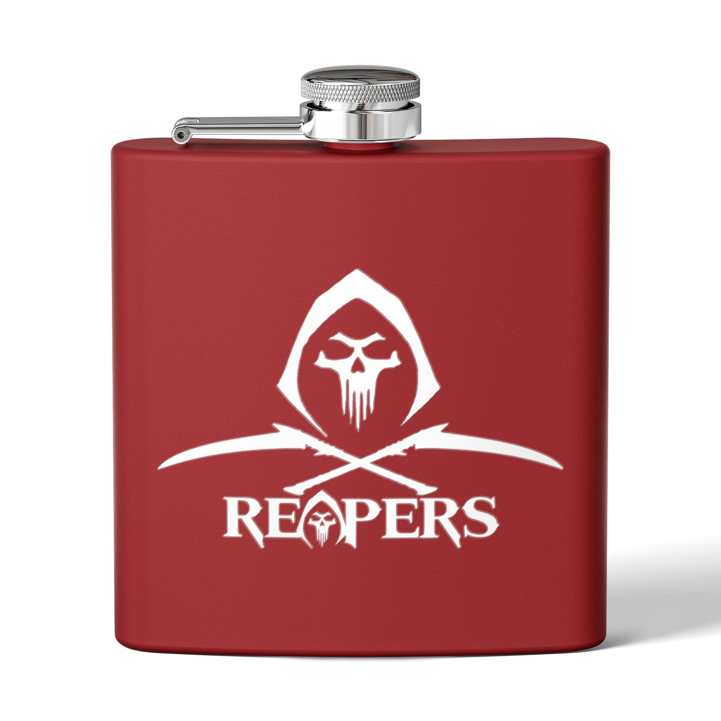 Reapers Tactical Flask – Sip. Survive. Repeat.