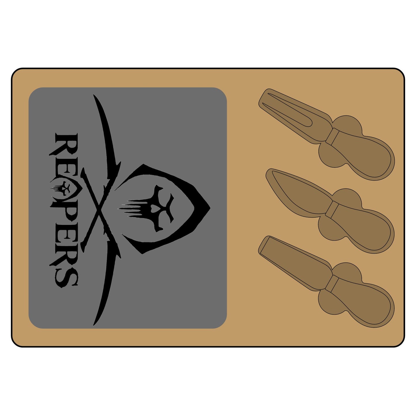 Reapers Charcuterie Board – Tactical Grazing Deployed