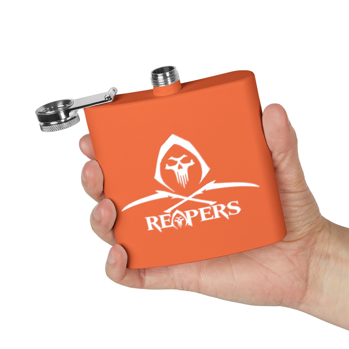 Reapers Tactical Flask – Sip. Survive. Repeat.
