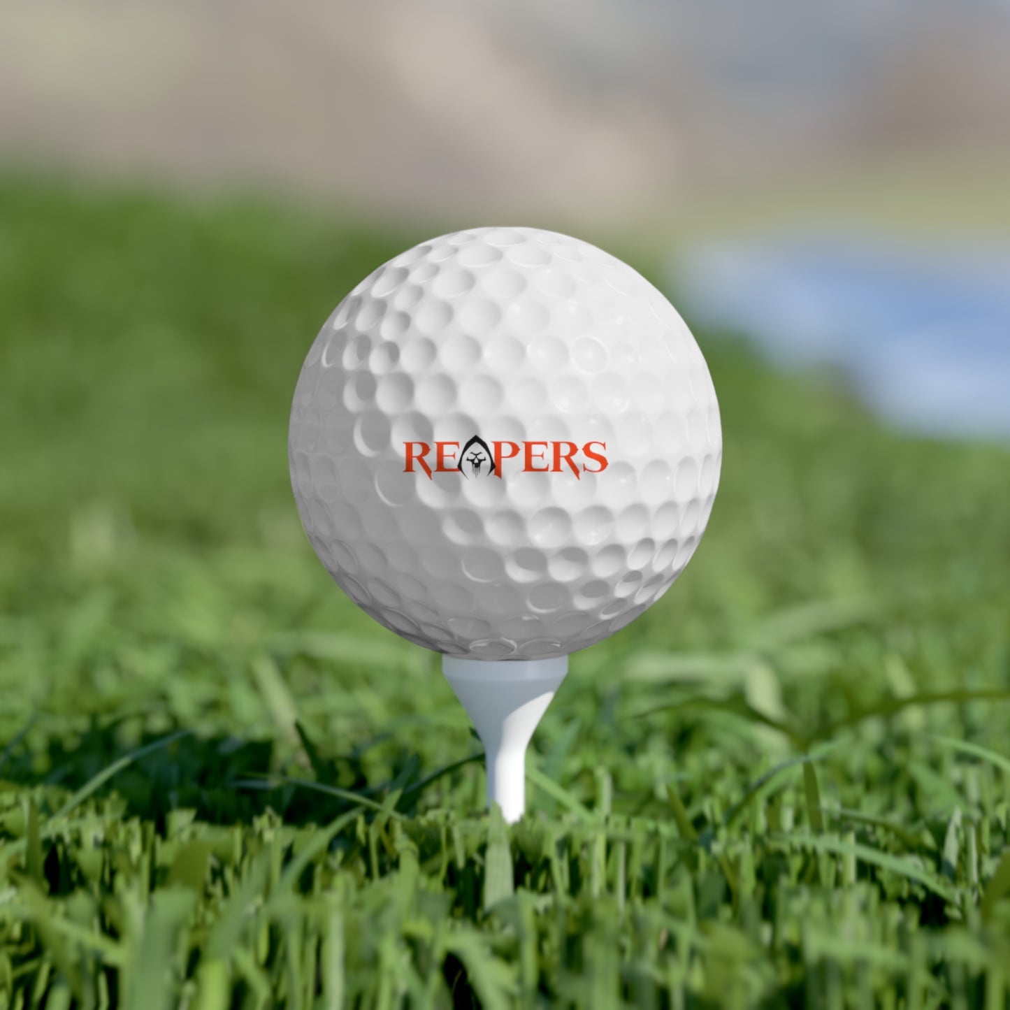 Pelotas de golf personalizadas REAPERS – Paquete de 6 // Orbital Precision