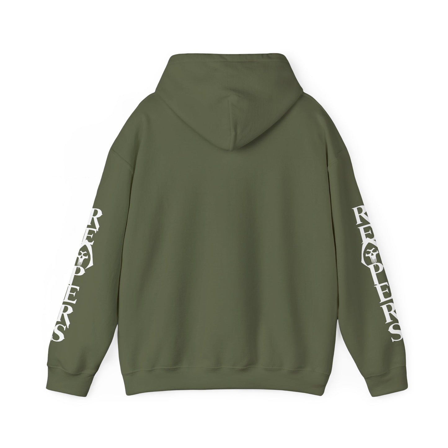 Reapers Heavy Blend Hoodie – Tactical Comfort Deployed