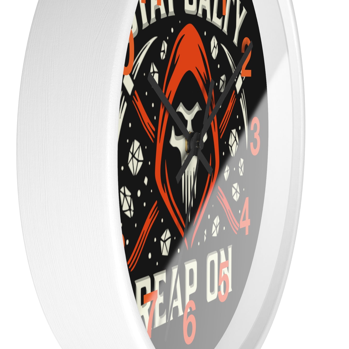 Reapers Wall Clock – Stay Salty