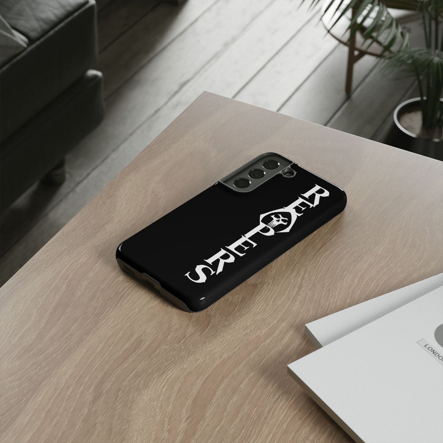 Funda protectora para teléfono Reapers