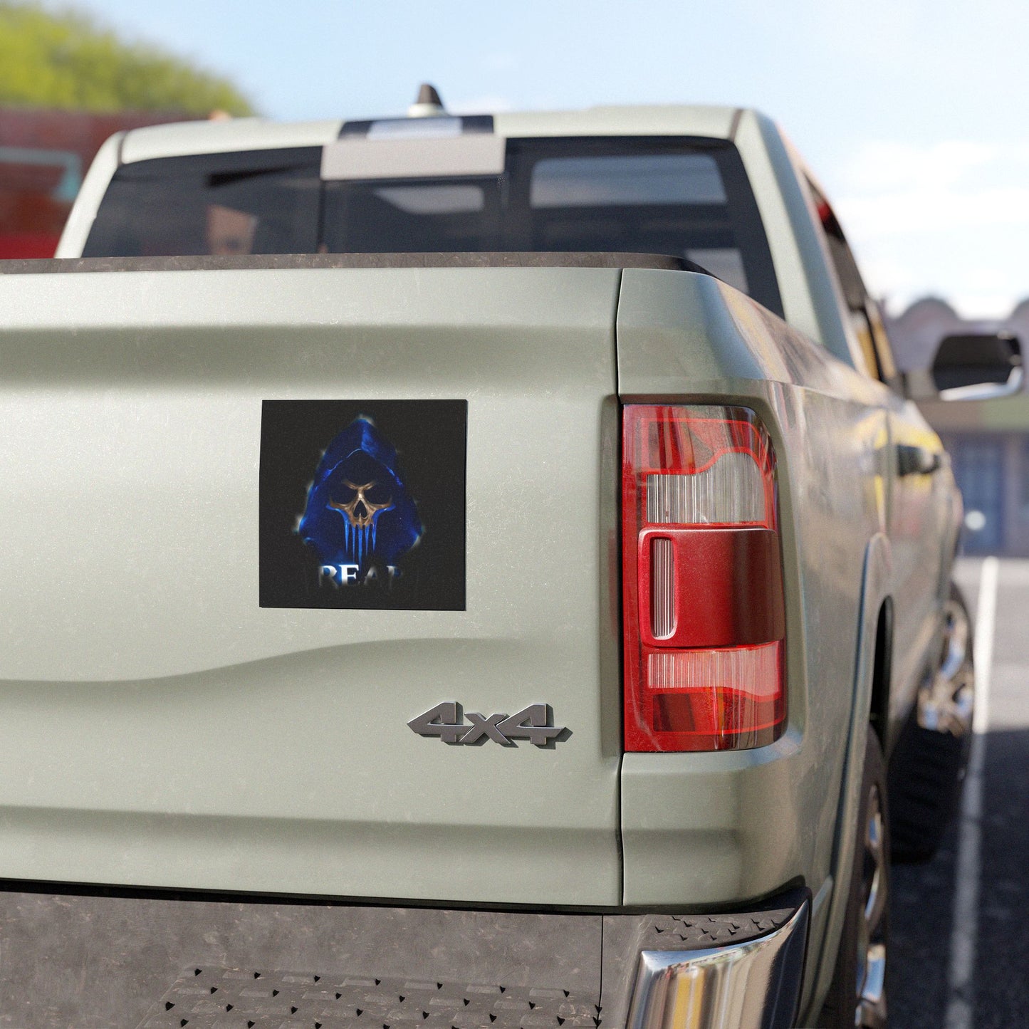 REAPERS Recon Vinyl Car Magnet – Declare Allegiance on Every Route