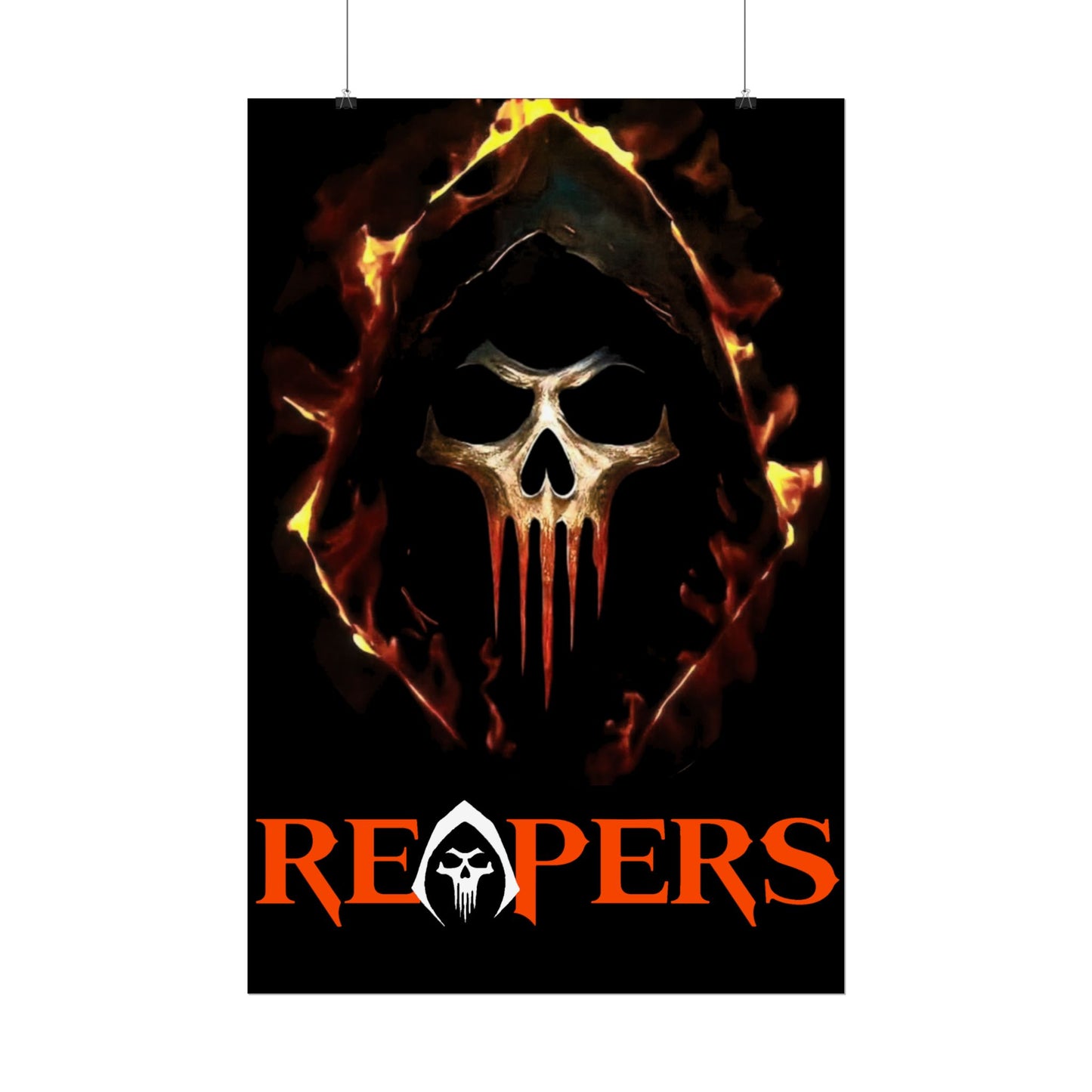 REAPERS Rolled Poster