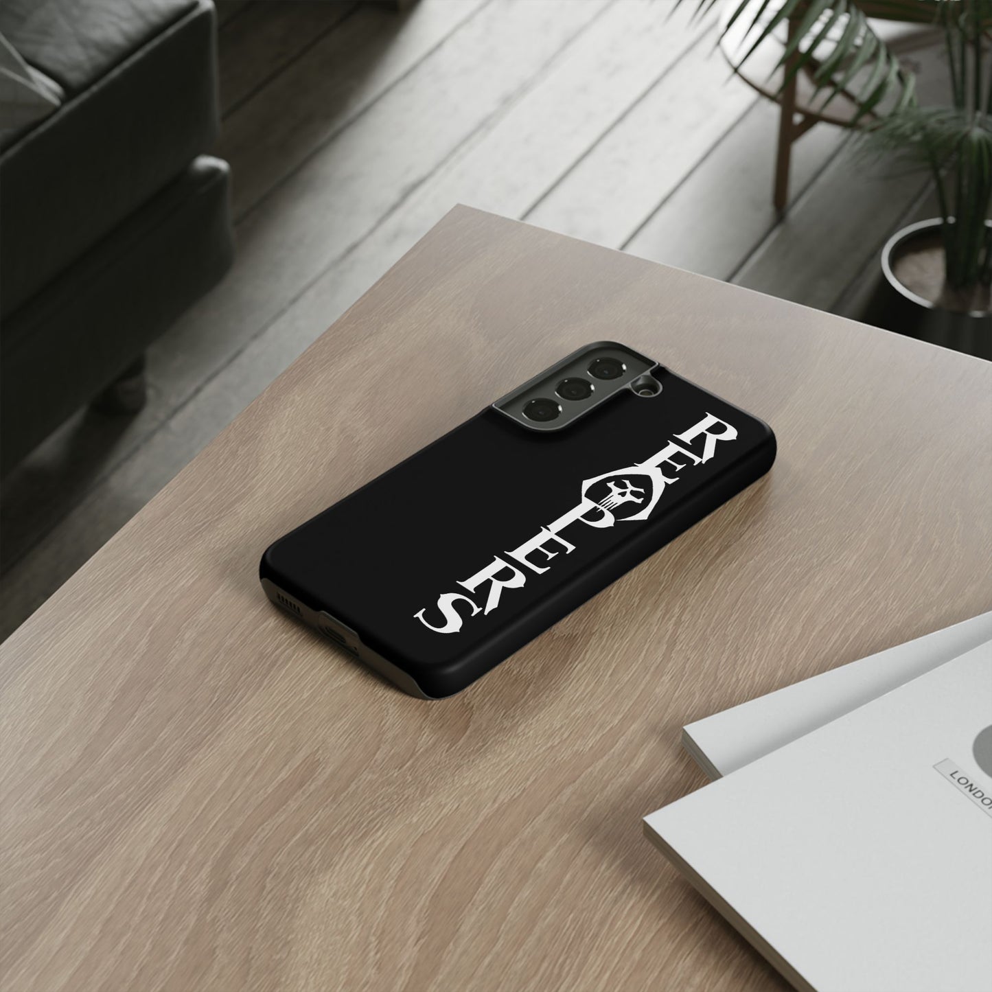 Funda protectora para teléfono Reapers