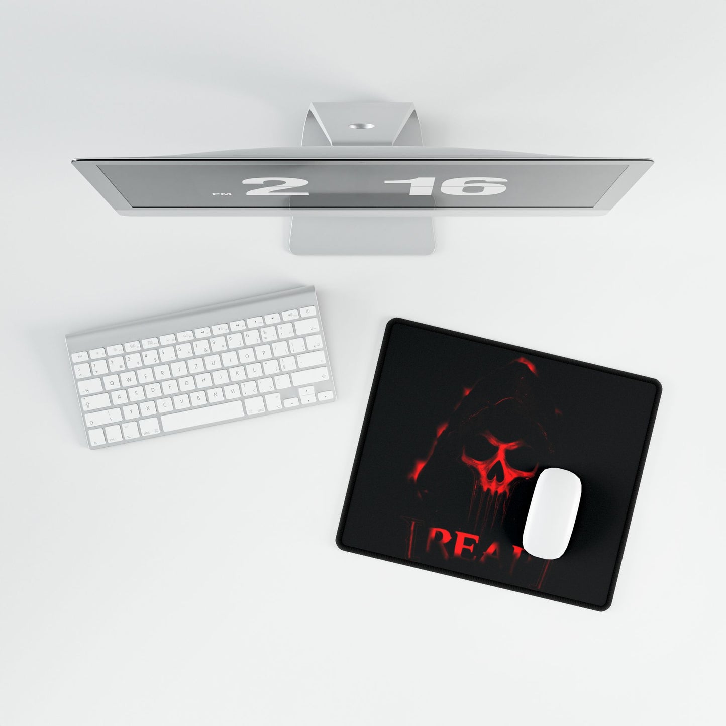 Reapers Desk Mat – Blackout Sigil Edition