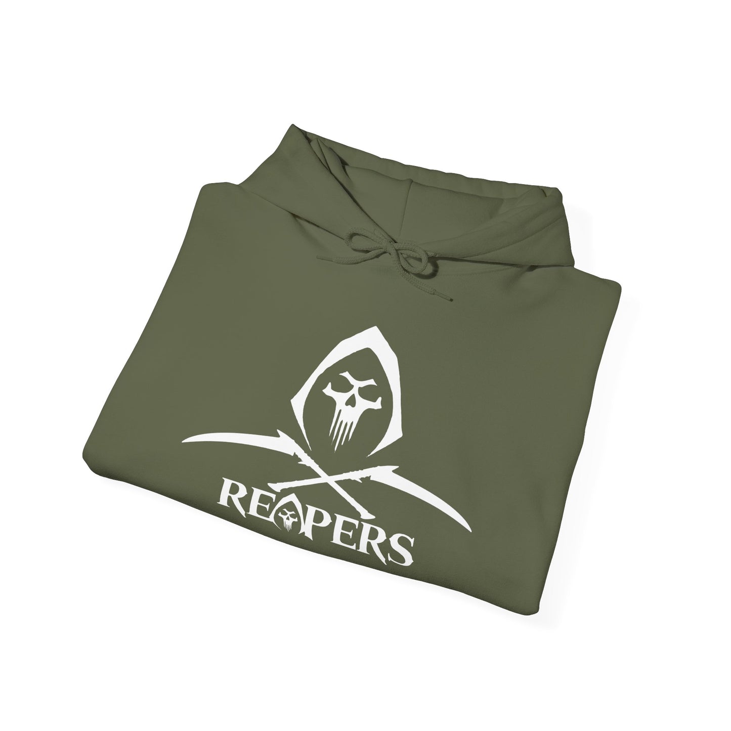 Reapers Heavy Blend Hoodie – Tactical Comfort Deployed
