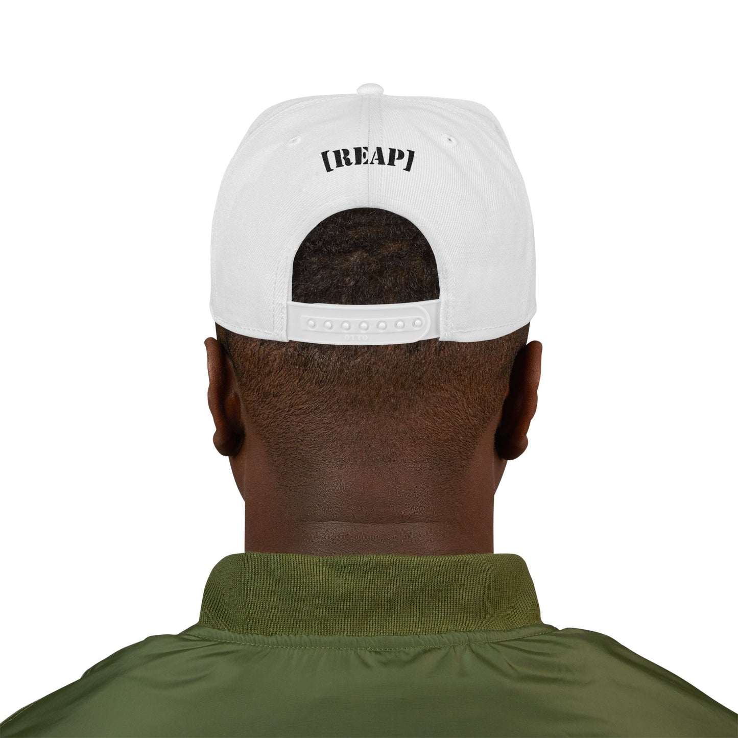 Gorra snapback de perfil alto REAPERS