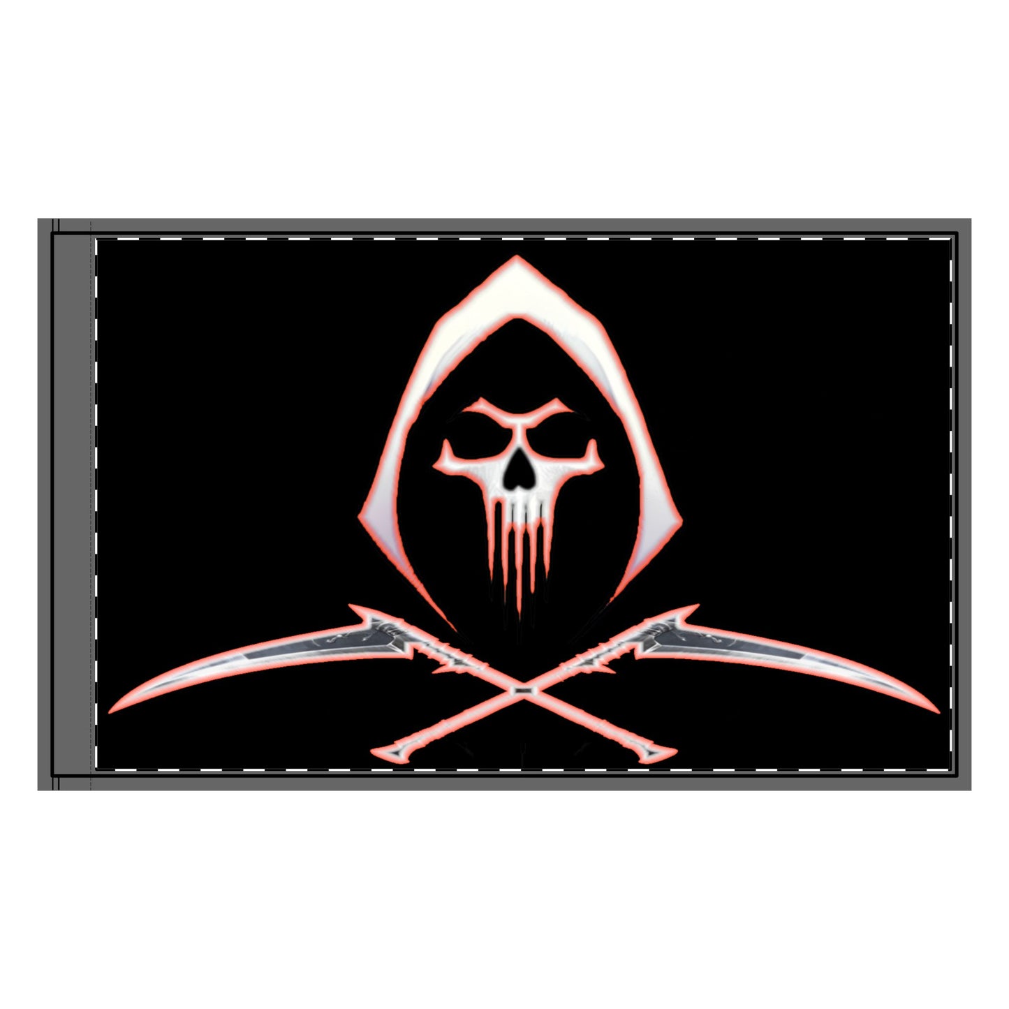 REAPERS Signal Banner – Double-Sided Tactical Standard