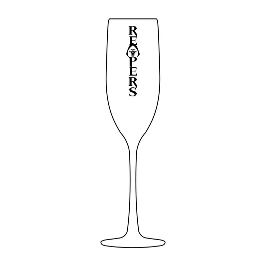 Reapers Champagne Glass – Toast the Killmail