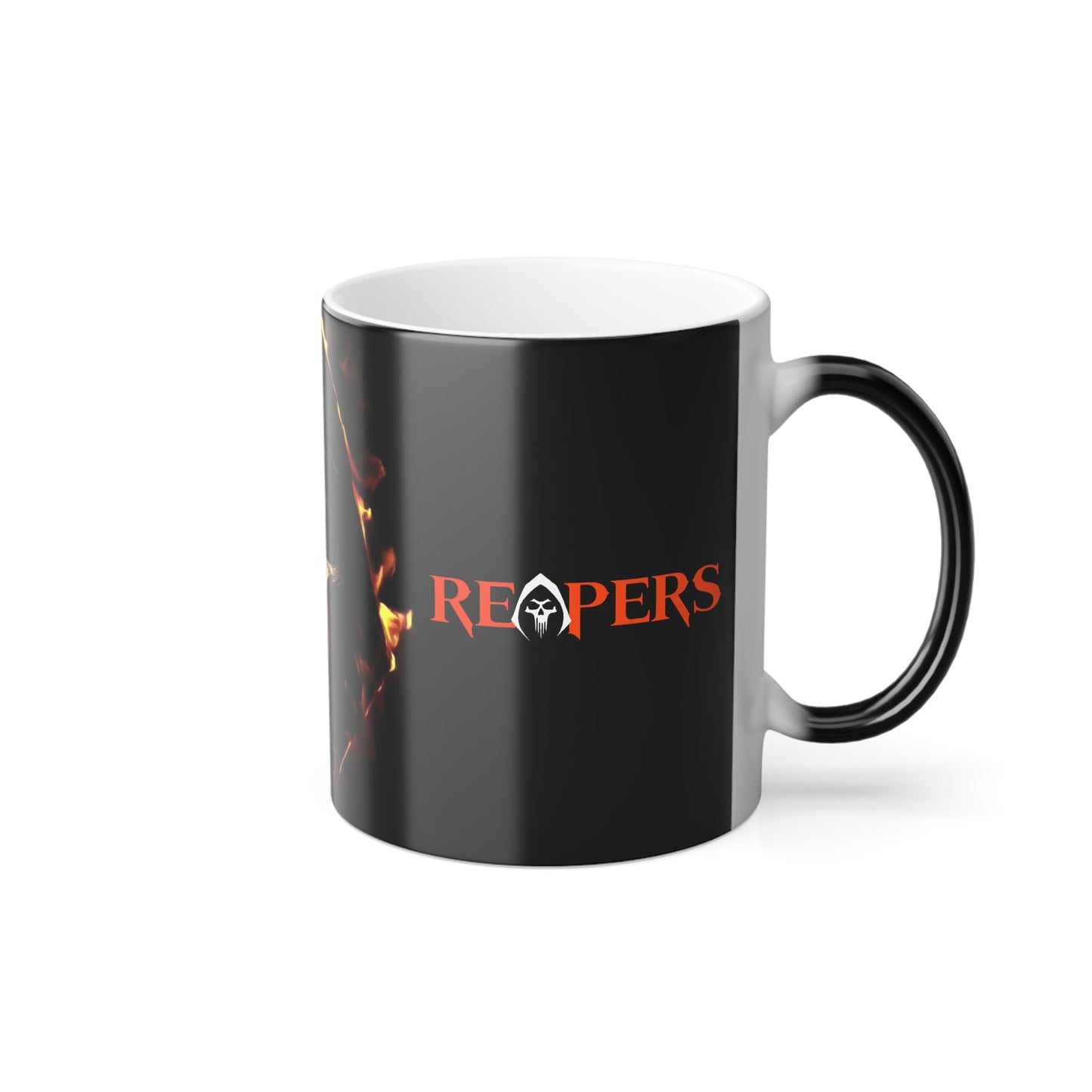 Reapers Cloak Mug – Heat-Reactive Edition, 11oz
