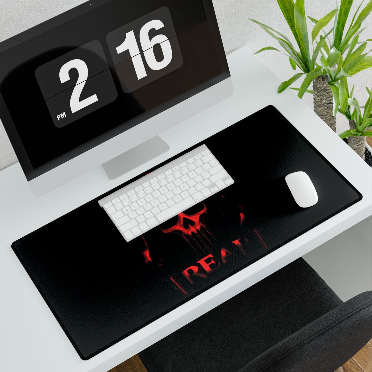 Reapers Desk Mat – Blackout Sigil Edition