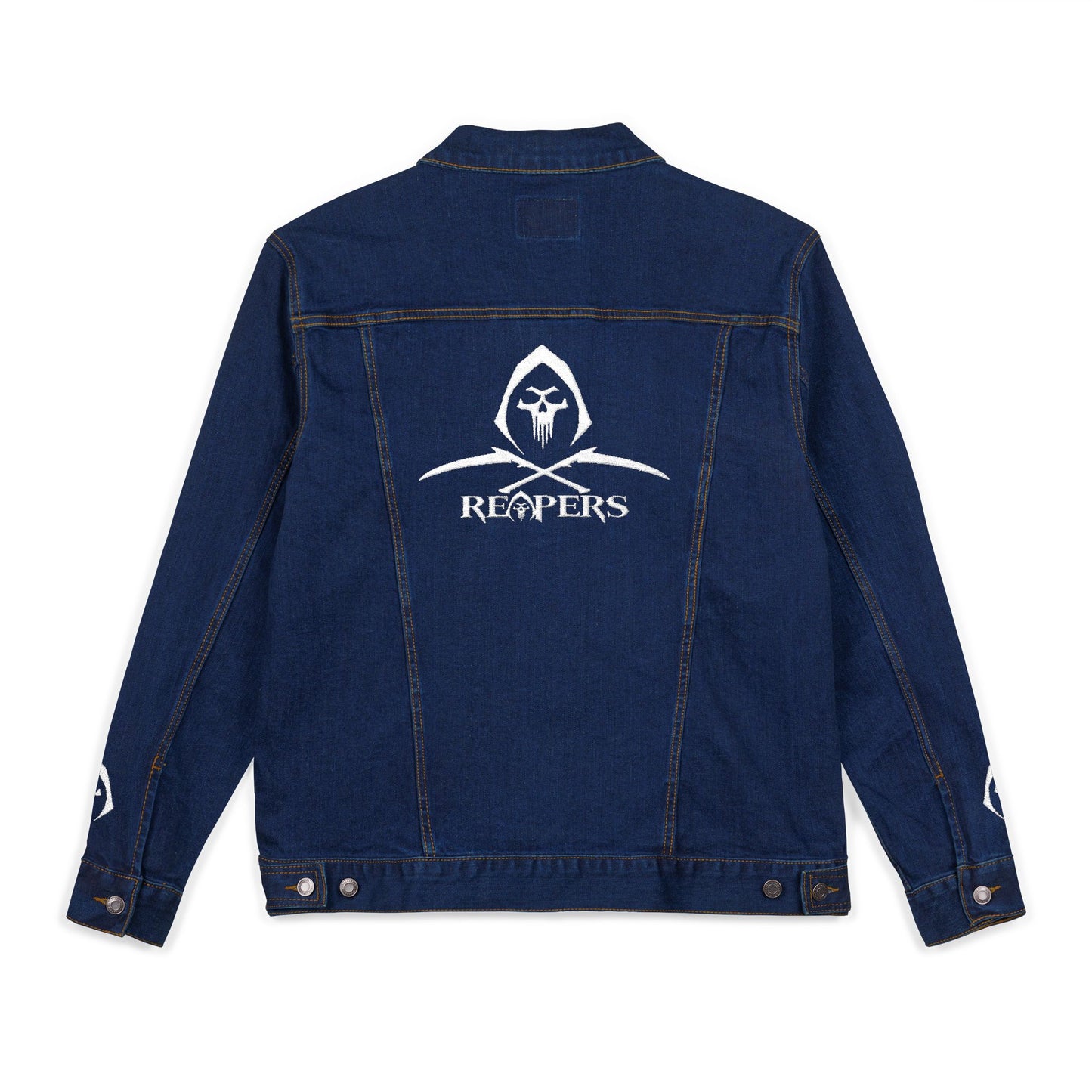 Reapers Denim Jacket – Casual Command Gear