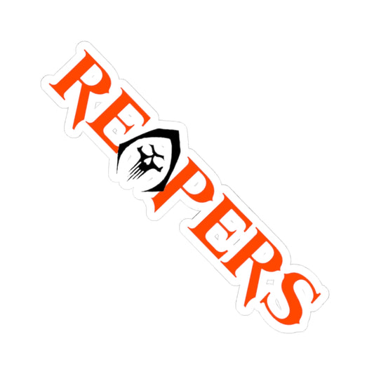 Reapers Kiss-Cut Stickers – Mark Your Territory