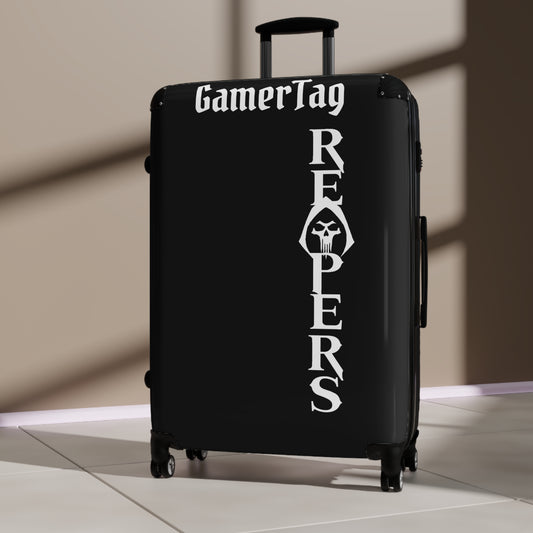 REAPERS Hard-Shell Suitcase w/GamerTag
