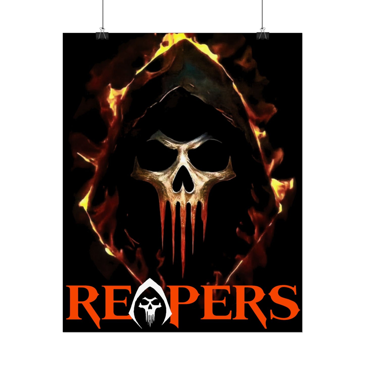 REAPERS Rolled Poster